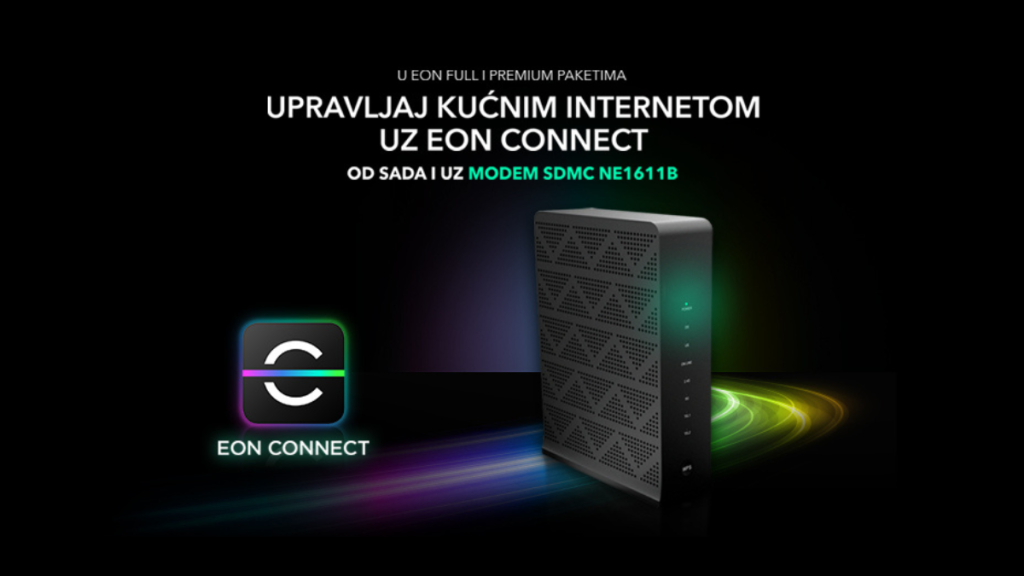 EON Connect sada dostupan na još jednom modemu