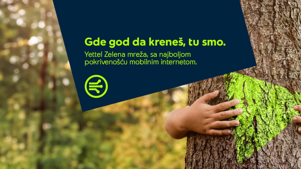 Yettel ima najbolju pokrivenost mobilnim internetom
