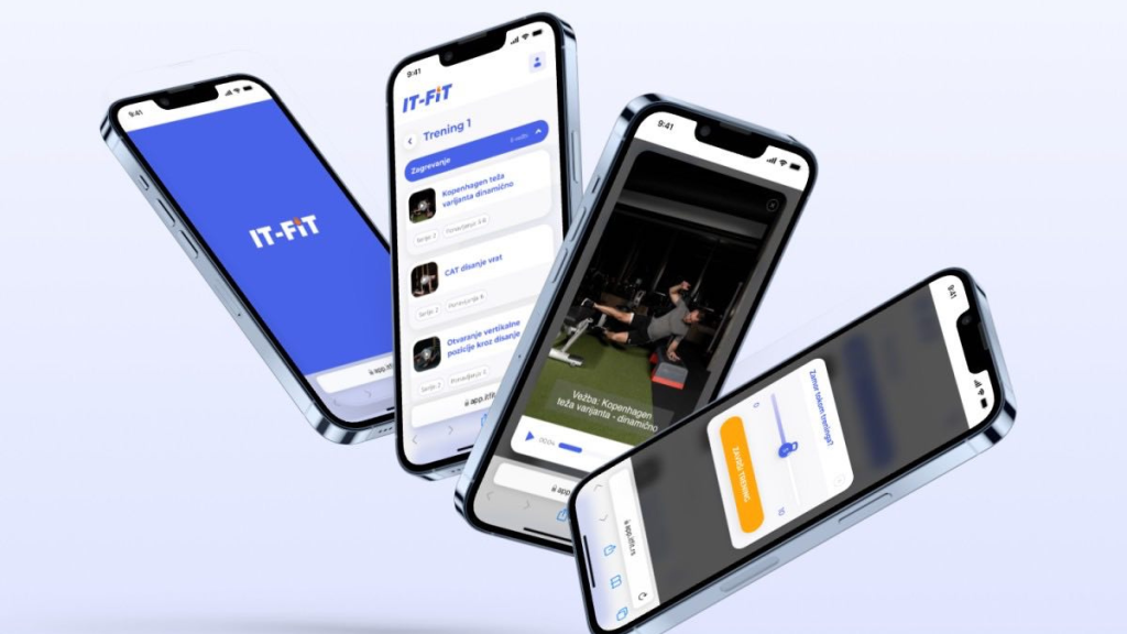 Unapredi svoj fitnes put sa IT-FIT aplikacijom: Novosti, vežbe i motivacija na dohvat ruke!