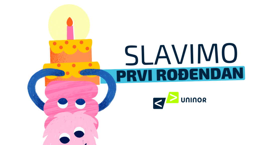 Uninor.rs – Jedna godina zajedno, jedna godina uspeha!