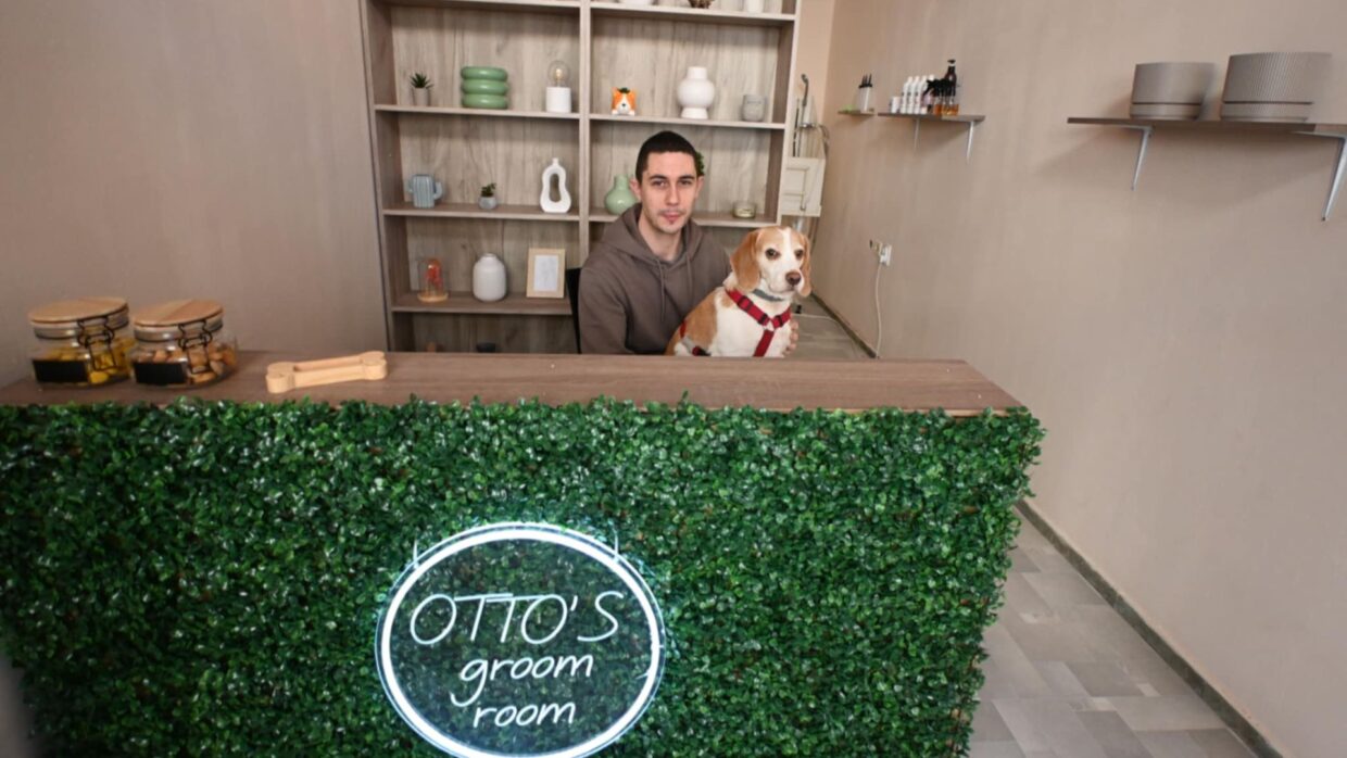 Srđan Stevanović: Ljubav prema psima pretočena u Otto’s Groom Room