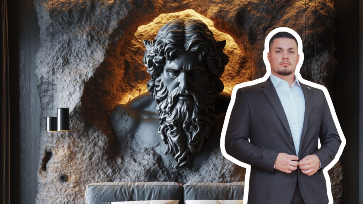 Od zida do umetnosti: Kako je Dragan Pejin stvorio sopstveni svet
