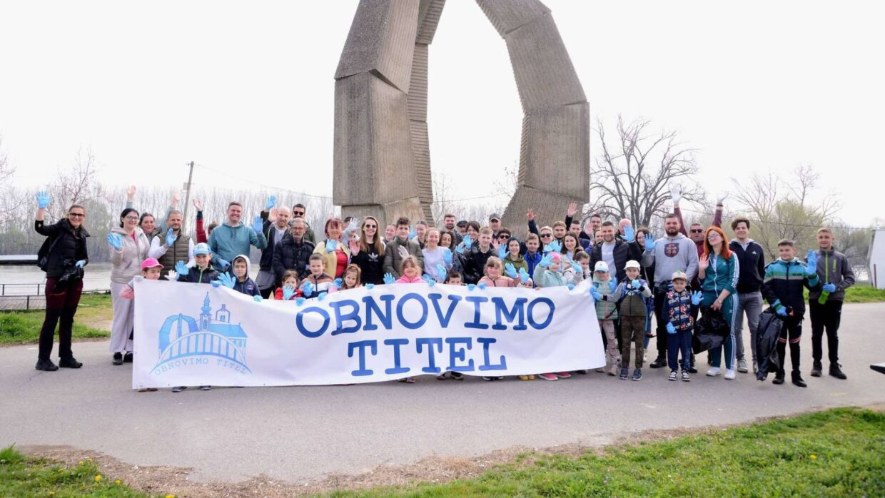 Intervju: Udruženje „Obnovimo Titel“ – Snaga zajednice koja menja svet oko sebe