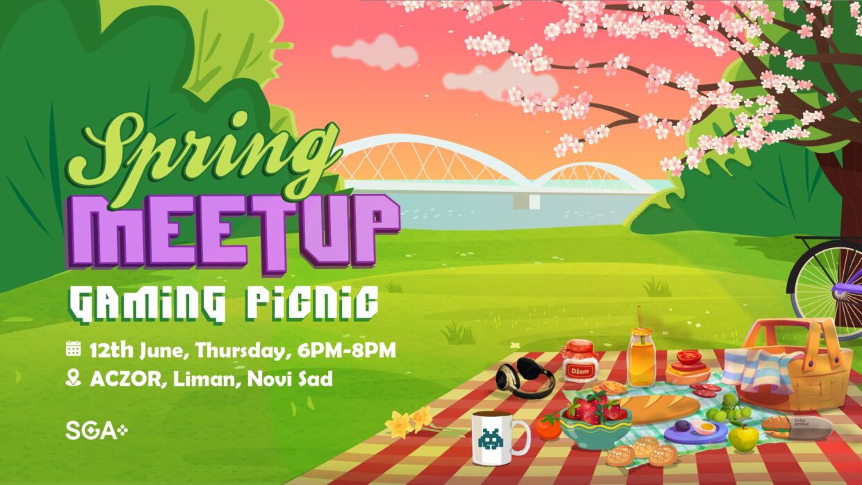 Spring Meetup 2025: Prolećno okupljanje gejming zajednice u Novom Sadu
