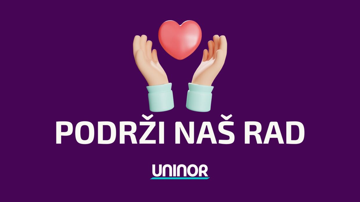 Kada zajednica stoji iza sadržaja: Uninor.rs uvodi mogućnost donacija