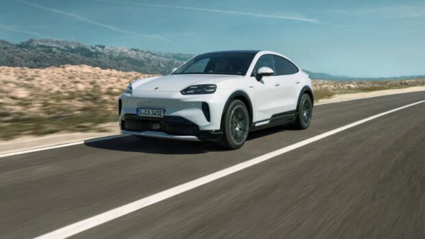 Porsche širi EV ponudu: stiže električni Cayenne Coupe