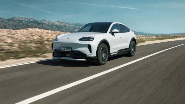 Porsche širi EV ponudu: stiže električni Cayenne Coupe
