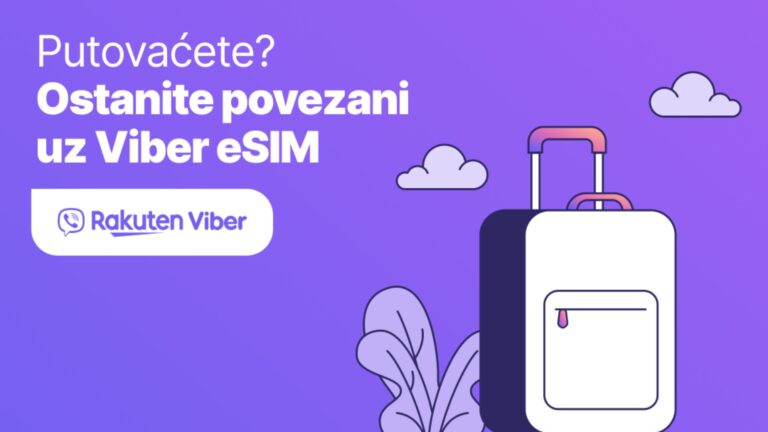 Rakuten Viber lansirao eSIM uslugu za lakšu i povoljniju internet konekciju širom sveta