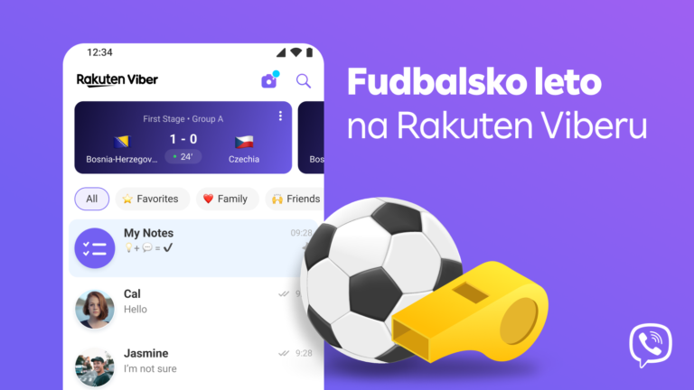 Sudija, sviraj start: Uživajte u fudbalskom letu na Rakuten Viberu!